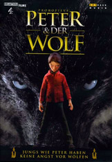 Peter & der Wolf DVD