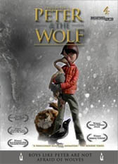 Peter and the Wolf DVD